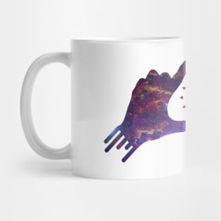 Ethereum Abstract Art Triangle Mug